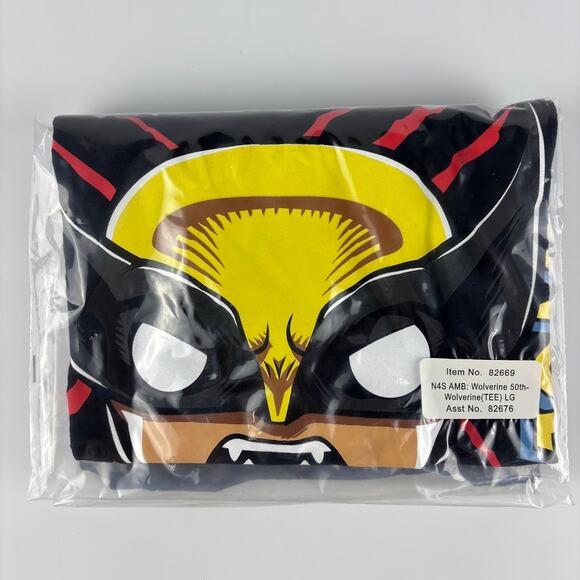 Funko Marvel Collector Corps Wolverine 50th Anniversary Box Size Large Shirt - Picture 4 of 10